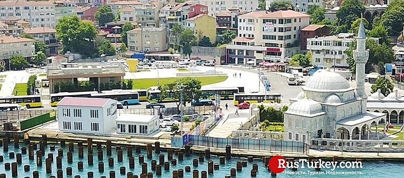 В Стамбуле расширят знаменитую площадь Ускюдар