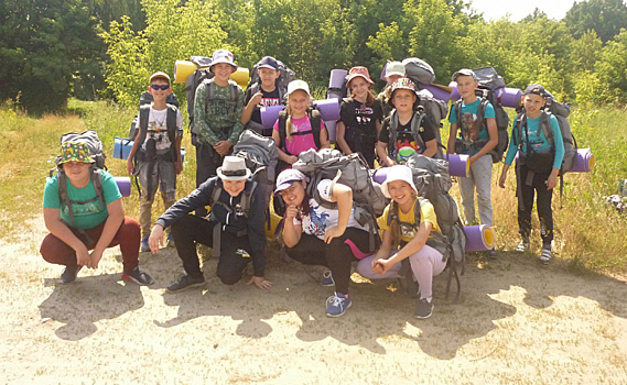 Команда курских школьников едет на эколого-краеведческую экспедицию в Липецкую область