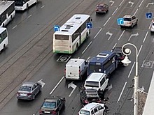 Перелом руки и травма головы: в ночном ДТП в Калининграде пострадали водитель и пассажирка Аudi
