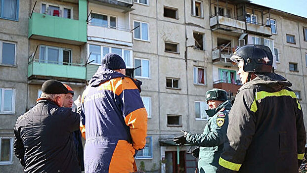 В Приморье для жильцов дома после ЧП готовят квартиры из маневренного фонда