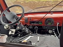 Появилось видео испытаний первой беспилотной "Буханки" в зоне СВО