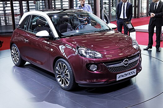 Opel подтвердил скорую премьеру электрических кроссоверов Frontera и Grandland