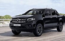 Пикап Mercedes X-Class получит пакет доработок