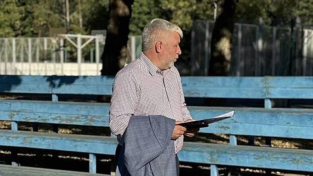 Лисовенко проинформировал жителей Ярославского о перспективах благоустройства стадиона на Палехской улице