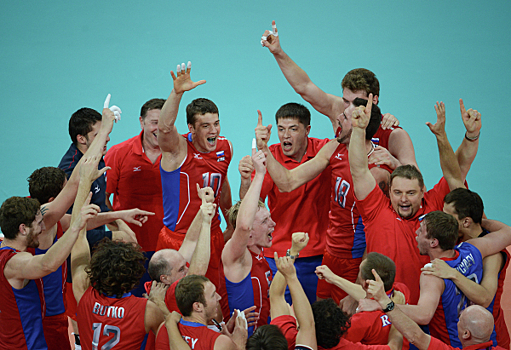 Начались съемки фильма о победе сборной России по волейболу на Играх-2012