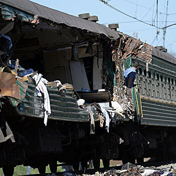 Полиция открыла уголовное дело по факту аварии пассажирского поезда «Укрзализныци»