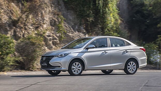 На содержание Changan Alsvin уходит более 750 000 рублей за 5 лет