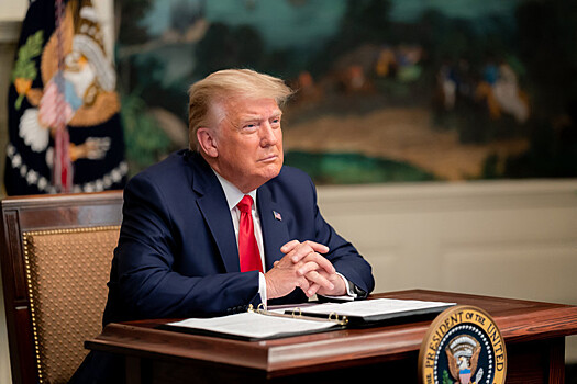 В Белом доме высказались о возможном третьем сроке Трампа