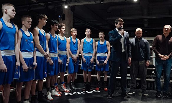 Генсек Федерации бокса России посетил центральный зал бокса Санкт-Петербурга