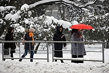 Аэропорт Краснодара закрыли из-за сильного снегопада