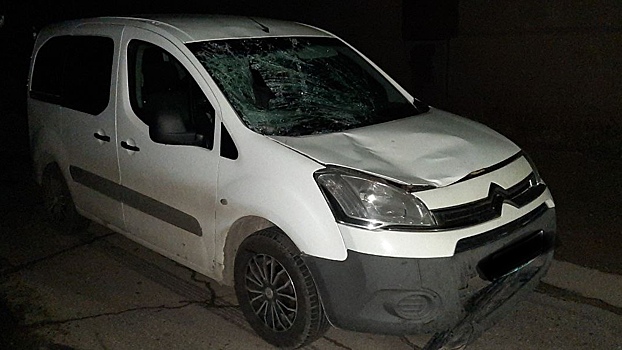 Пьяный водитель сбил пешехода в Вологде