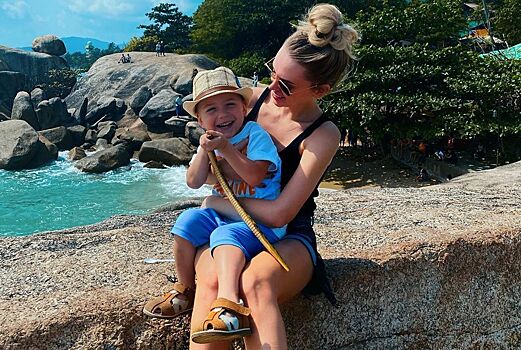 Милана Тюльпанова показала подросшего сына от Александра Кержакова