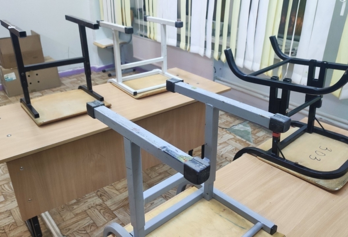 В Омске школу №2 полностью закрыли на карантин из-за ОРВИ