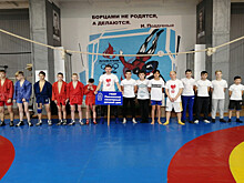Воспитанники Павловского детдома стали бронзовыми призерами на турнире по самбо