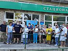 Массовая кампания благодарности медработникам региона проходит в Самарской области