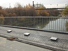 Мост рядом с челябинским поселком Першино отремонтировали досрочно