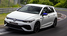 Новый Golf R стал самым быстрым VW под маркой R на Нюрбургринге, поравнявшись с Porsche 911 GT3 RS 2004