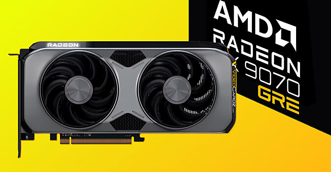 В Сеть слили характеристики Radeon RX 9070 GRE