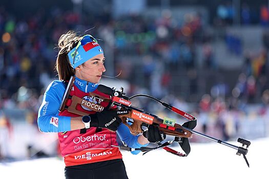 Лиза Виттоцци завоевала первое индивидуальное золото на ЧМ-2024. Виролайнен 56-ая