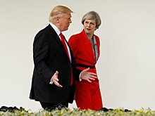 Трамп и Мэй хотят убедить Москву прекратить поддержку Асада