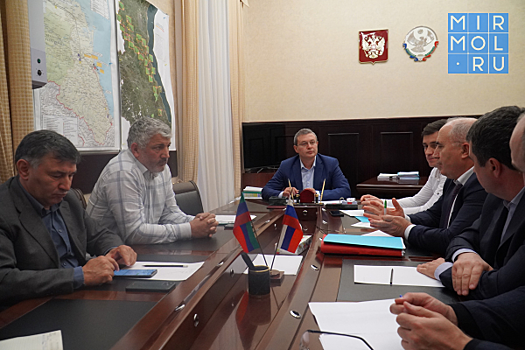 В Правительстве Дагестана проработают пути решения проблем обеспечения теплиц энергоресурсами