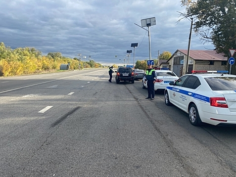 В Самарской области в последние выходные сентября поймали 81 нетрезвого водителя