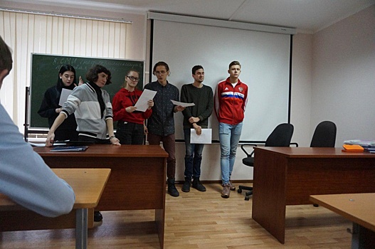 Директор центра «Феникс» из Марьиной Рощи провела очередной семинар для студентов колледжа РосНОУ