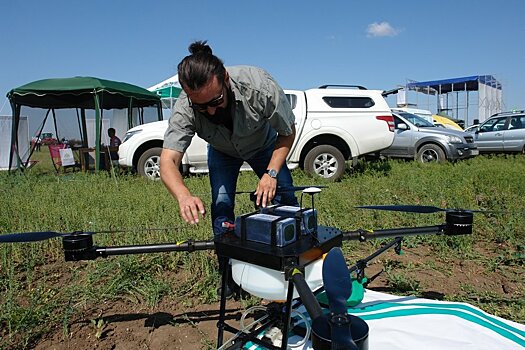 Почему аграрии Крыма не спешат обследовать поля с помощью дронов