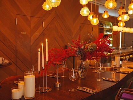 Новогоднее меню в ресторане NOMAD