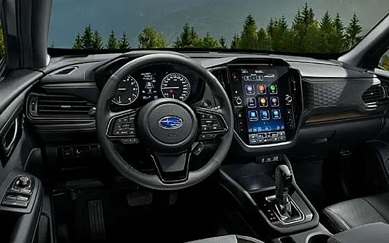 Совершенно новый Subaru Forester официально запущен в производство