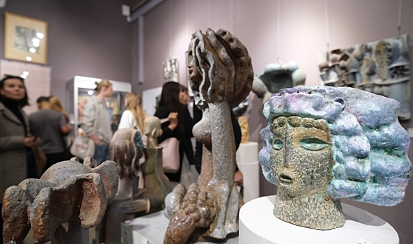 В Волгограде открылась выставка к 85-летию Петра Чаплыгина