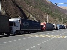 Военно-Грузинскую дорогу открыли для всех видов транспорта