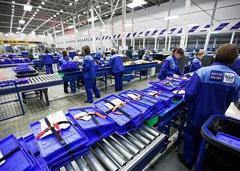 Более чем вдвое выросли авиаперевозки из Китая у Почты России