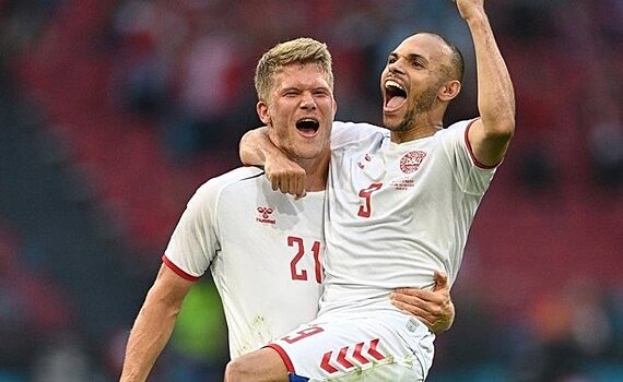 Дания и Италия вышли в четвертьфинал Евро-2020 по футболу