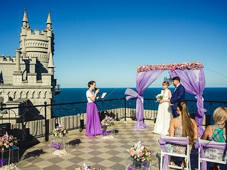 Развитие свадебного туризма в Крыму
