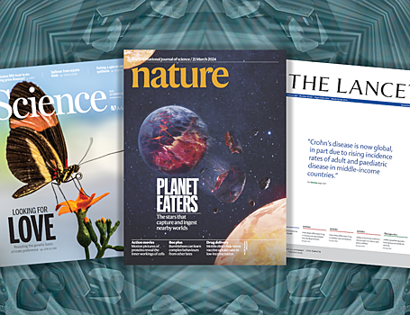 Что нового в Nature, Science и The Lancet. 25 марта