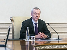 Губернатор поручил наладить движение транспорта в районе четвертого моста в Новосибирске