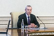 Губернатор поручил наладить движение транспорта в районе четвертого моста в Новосибирске