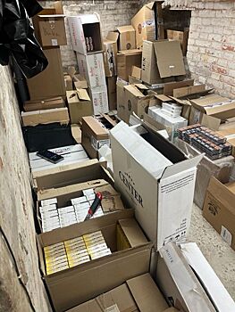 Донские полицейские изъяли 60 тыс. пачек контрафактных сигарет