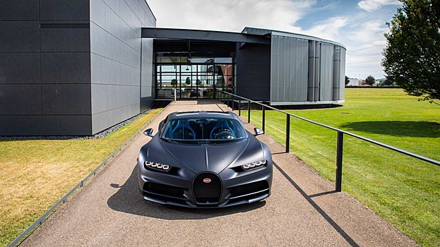 Bugatti разгонит Chiron до 500 км/ч