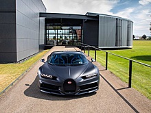 Bugatti разгонит Chiron до 500 км/ч