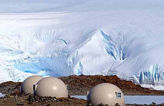 Безумно дорогой космический отель открылся прямо в Антарктиде
