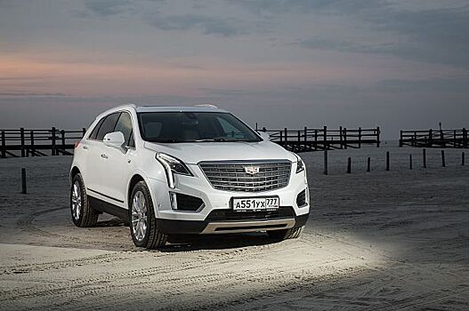 Европейская порода: тест Cadillac XT5