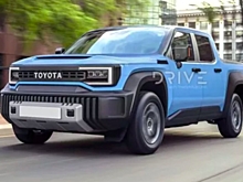 Toyota выпустит пикап Stout на базе кроссовера RAV4