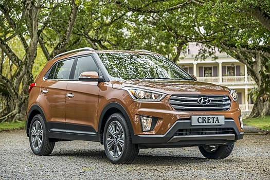 Hyundai Creta остается самым популярным SUV в Санкт-Петербурге