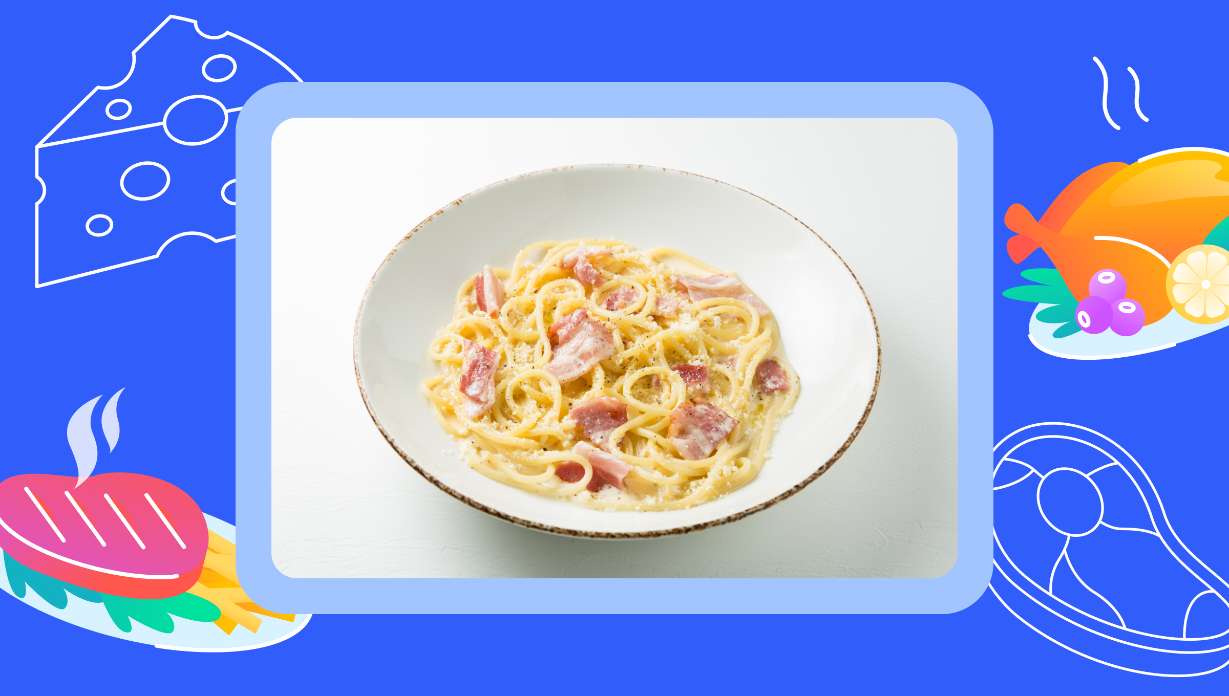 Вкус Рима: аутентичный рецепт пасты карбонара - EuroPress.news