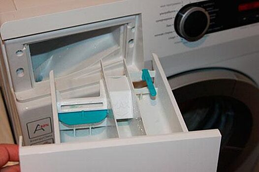 Как очистить лоточки стиральной машинки от извести