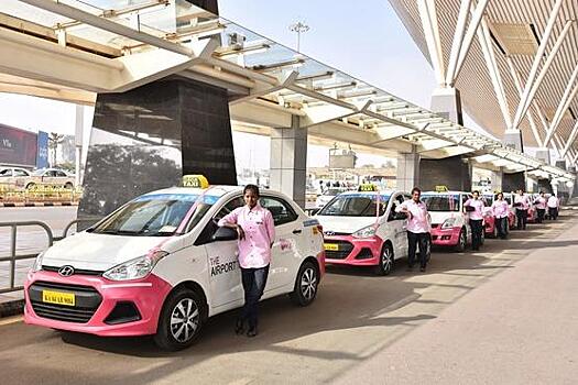 В Индии появились такси только для женщин