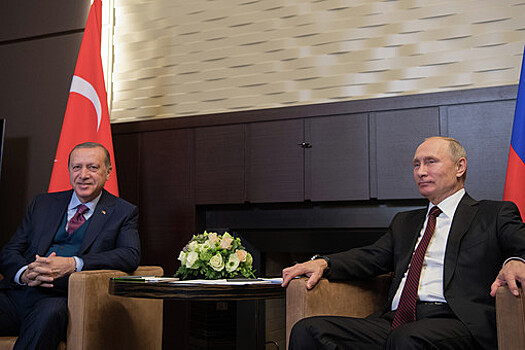 В Турции рассказали о грядущей встрече Путина и Эрдогана