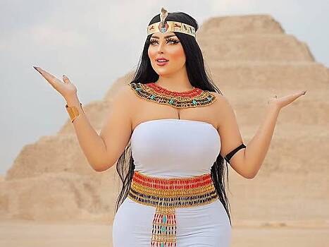 Египетская плюс-сайз модель попала в тюрьму из-за «неприличного» контента